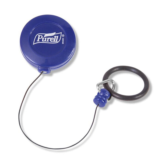 Light Gray Purell PERSONAL™ Retractable Clip