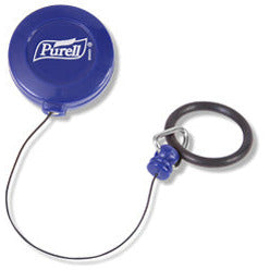 Light Gray Retractable Clips for use with 60ml Purell Bottles