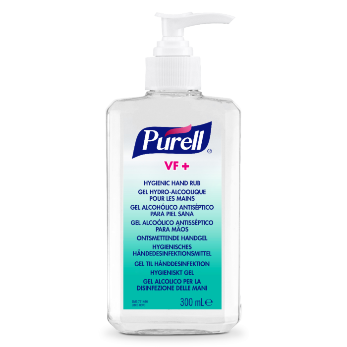 Lavender PURELL® VF PLUS Hygienic Hand Rub, 300ml