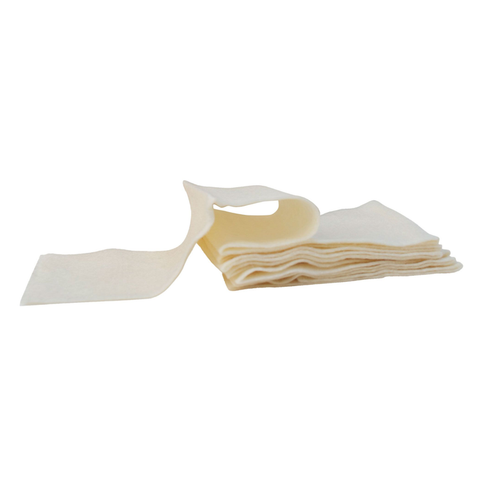 Light Gray SAM® ChitoSAM™ 100 Z-Fold Hemostatic Dressing 3in x 4ft