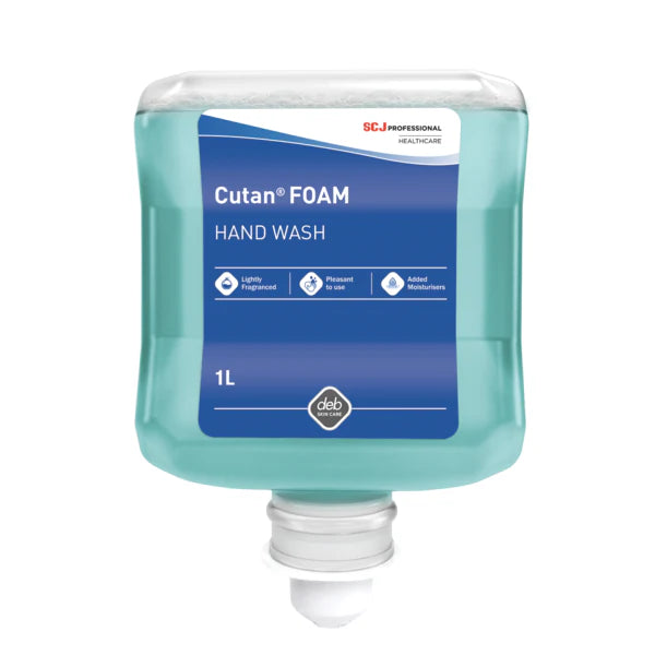 Cutan Foaming Soap - 1428 Washes - 1 Litre