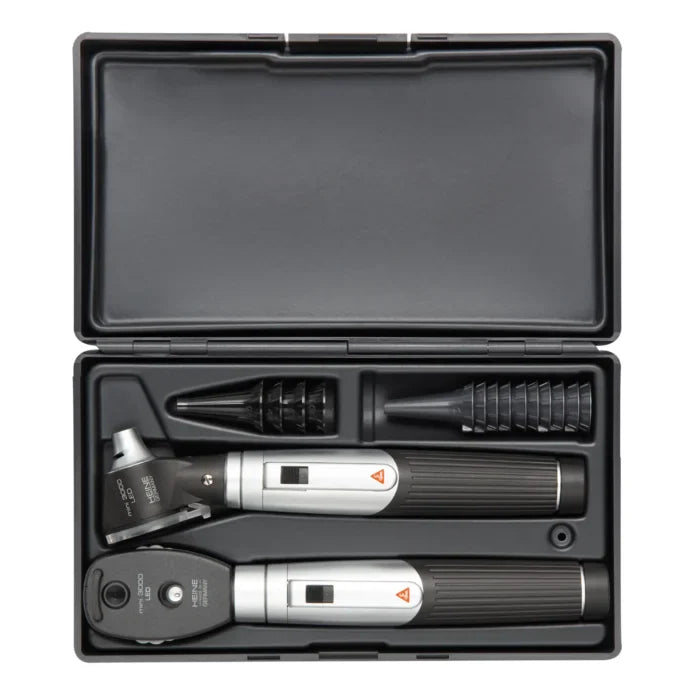 Mini3000 LED Ophthalmoscope & Otoscope Set