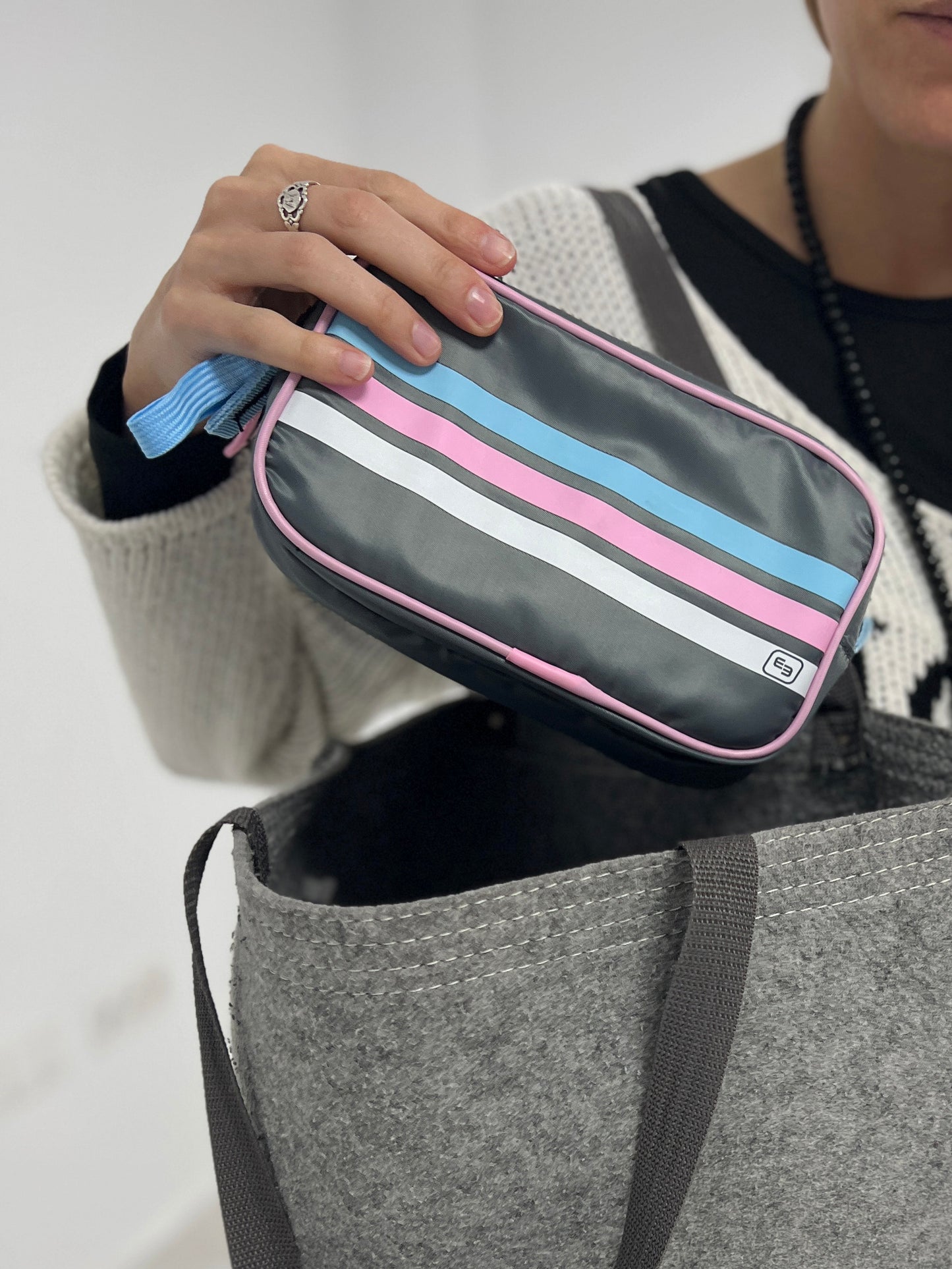 Isothermal Diabetes Bag- Grey