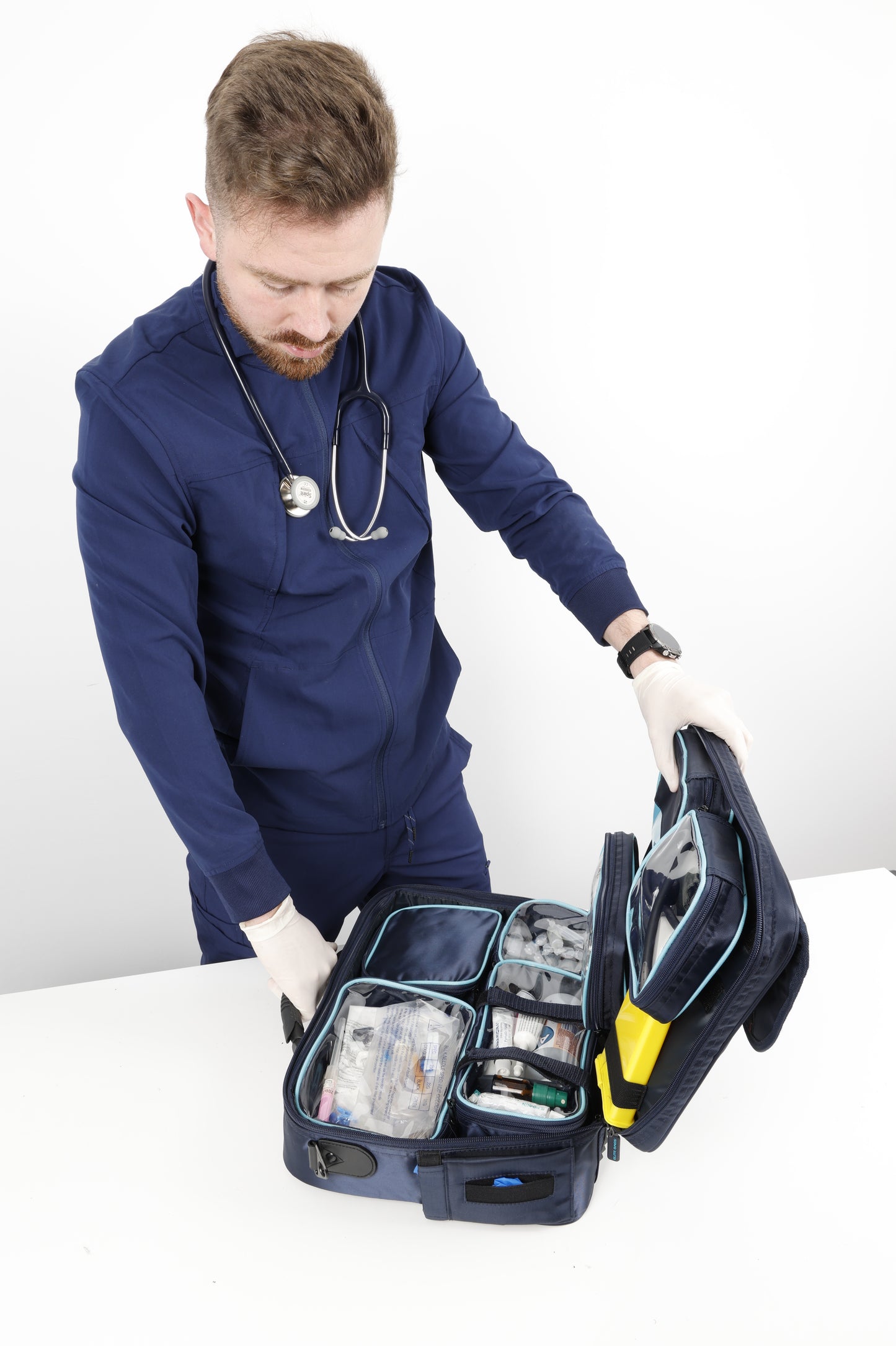 Elite Bags The Home Assistance bag - Polyester - Navy blue