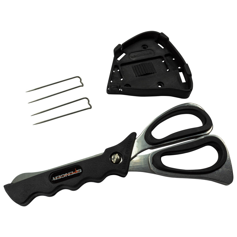 Black SPENCER® Match 3 Multi-purpose Trauma Rescue Shears