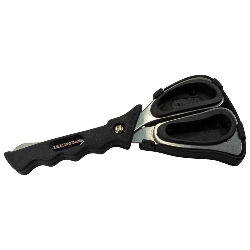 Black SPENCER® Match 3 Multi-purpose Trauma Rescue Shears