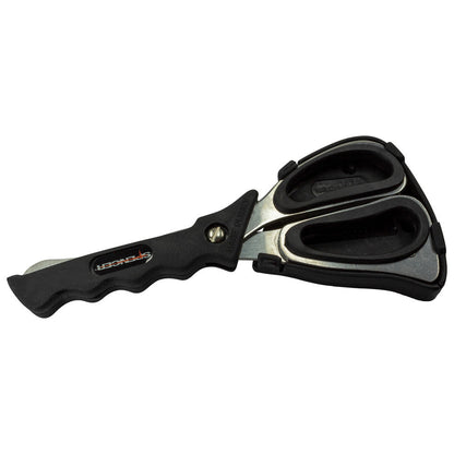 Black SPENCER® Match 3 Multi-purpose Trauma Rescue Shears