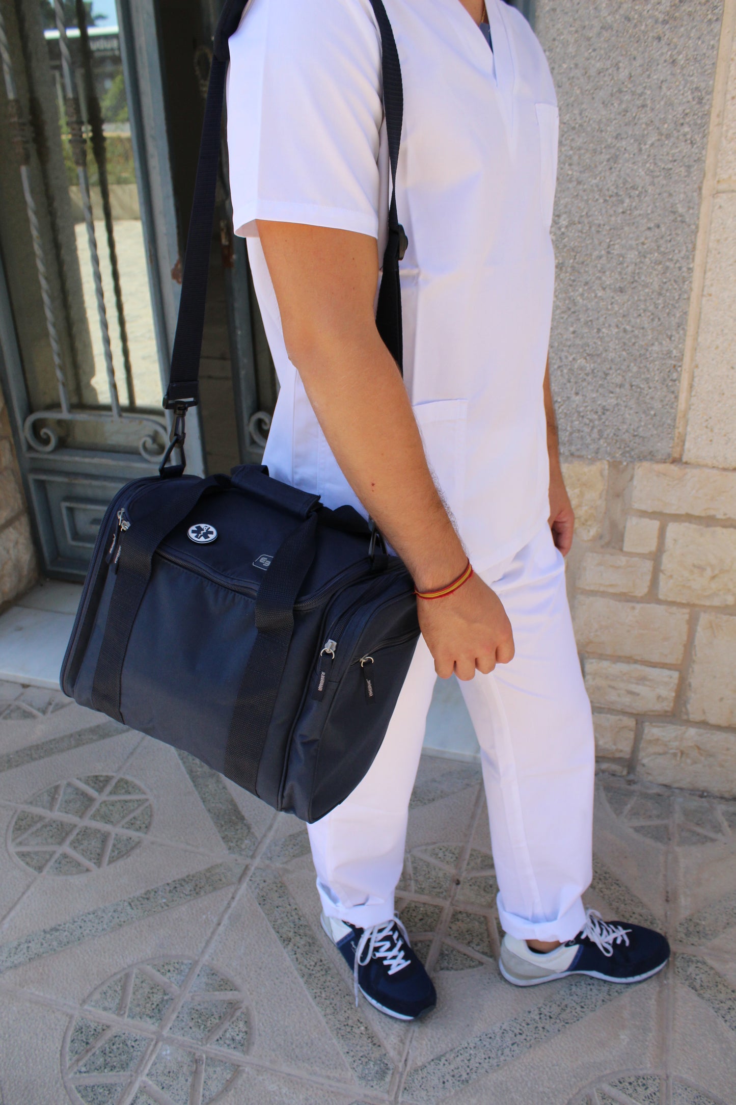 Elite Bags First-Aid Bag - Polyester - Dark-Blue