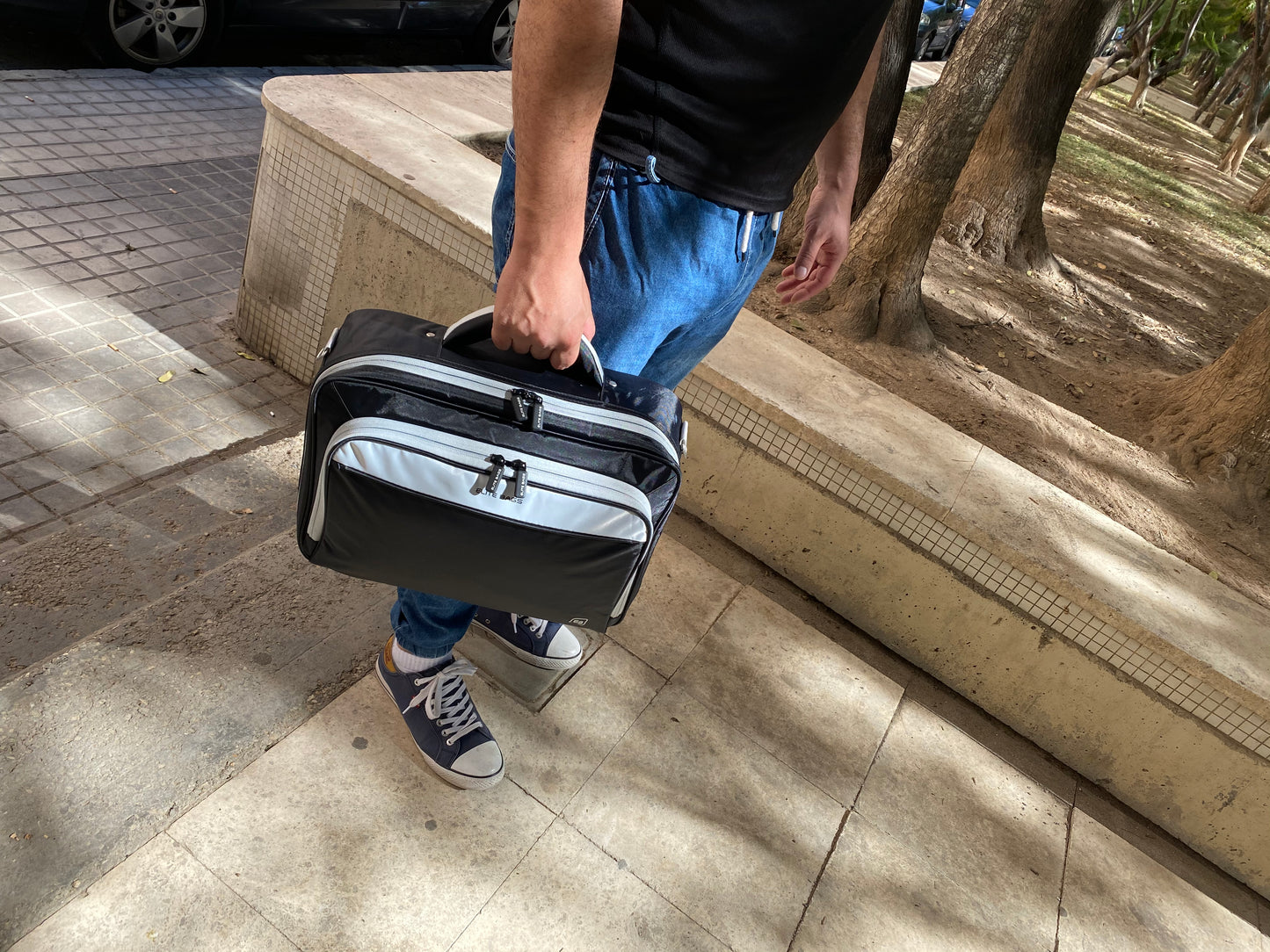 PRACTI’S Home Care Bag - Black