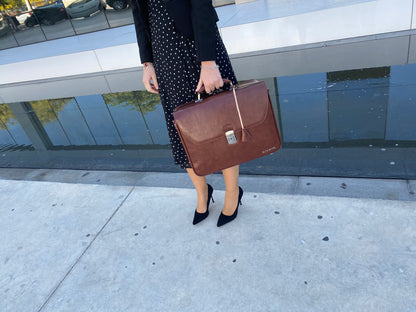 Doctor’s Medical Bag – Brown Leather