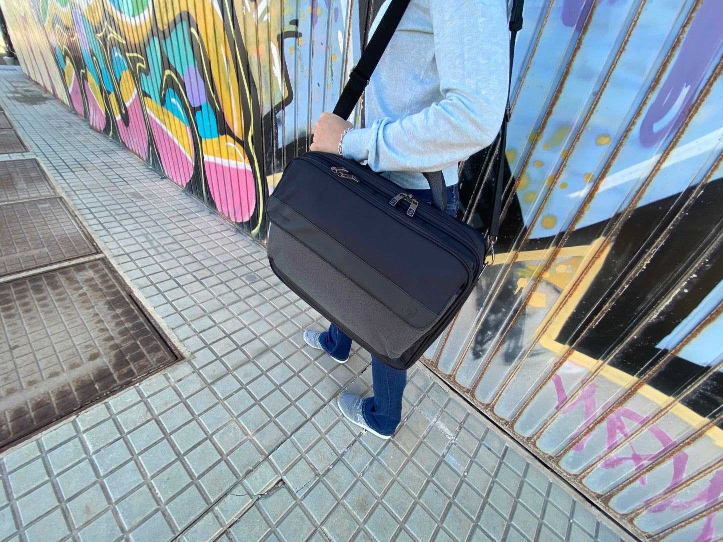 Elite Doctor's Bag - Black Twill Nylon