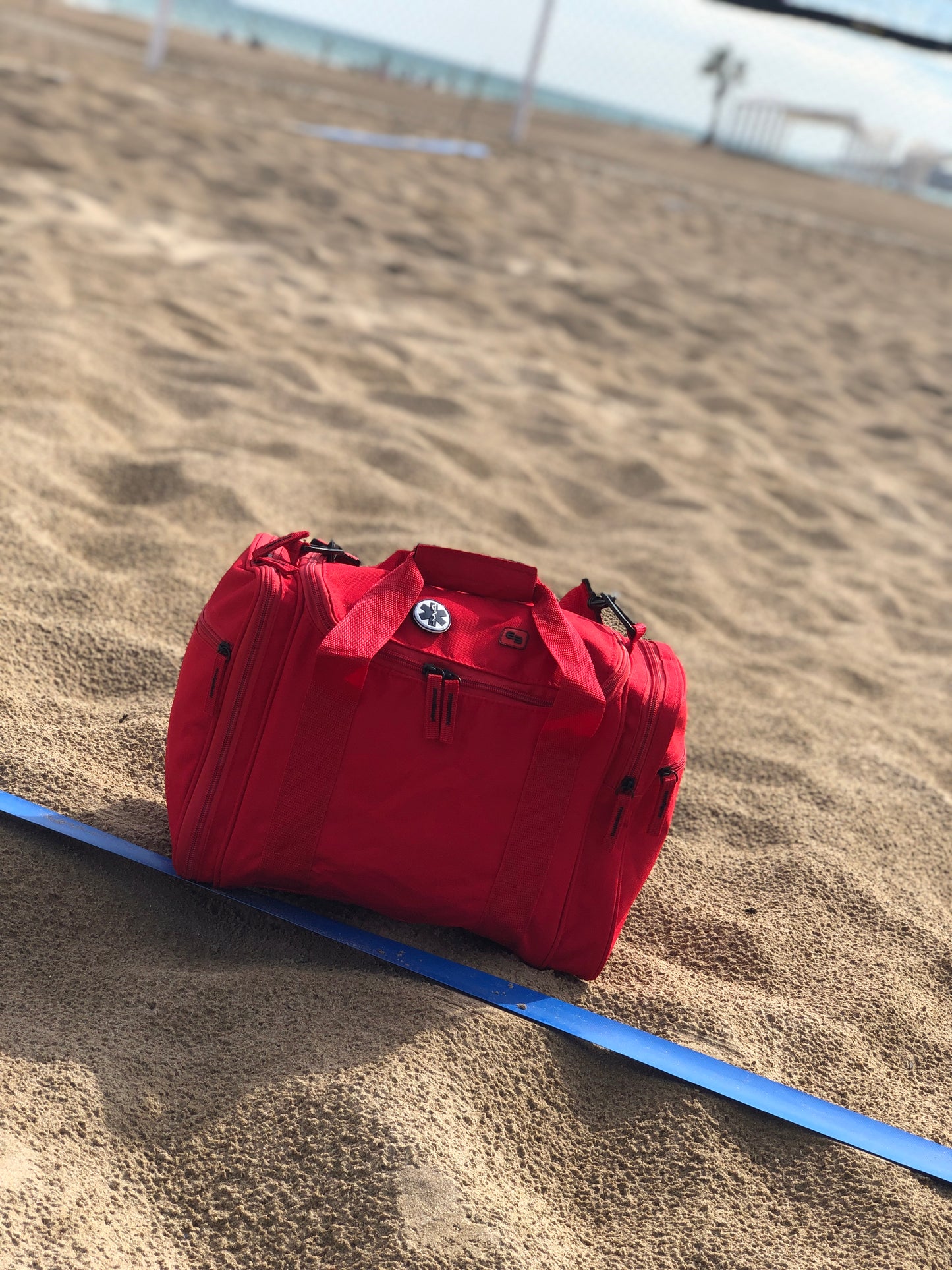 Elite First Aid Bag - Red