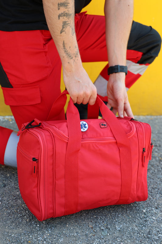 Elite First Aid Bag - Red