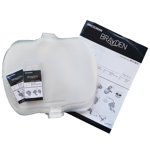 Light Gray Lung Kit For Brayden Adult Manikins - 24 Pack
