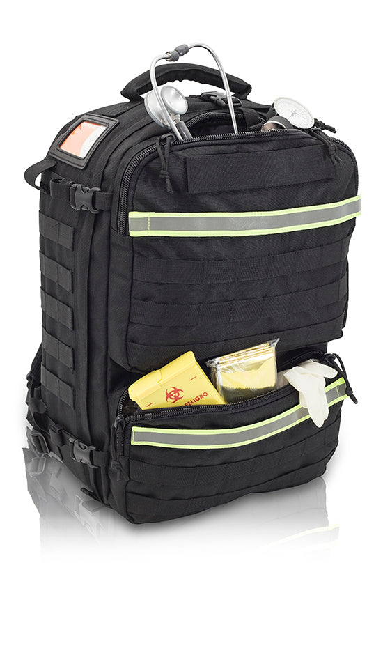 Elite Bags Rescue Tactical Backpack - Polyamide- Black