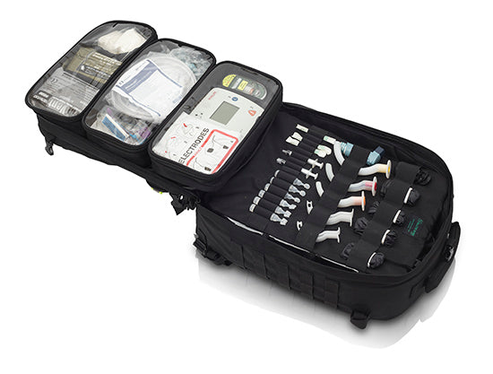 Elite Bags Rescue Tactical Backpack - Polyamide- Black