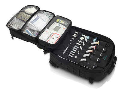 Elite Bags Rescue Tactical Backpack - Polyamide- Black