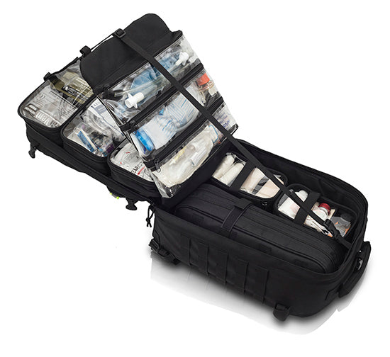 Elite Bags Rescue Tactical Backpack - Polyamide- Black