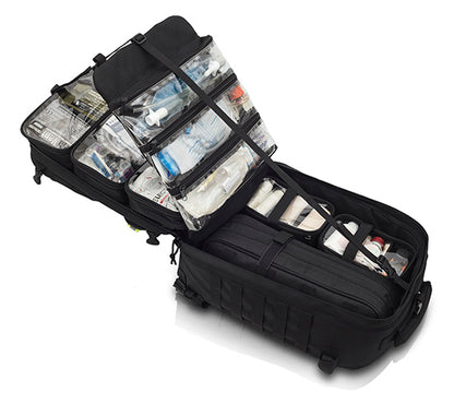 Elite Bags Rescue Tactical Backpack - Polyamide- Black