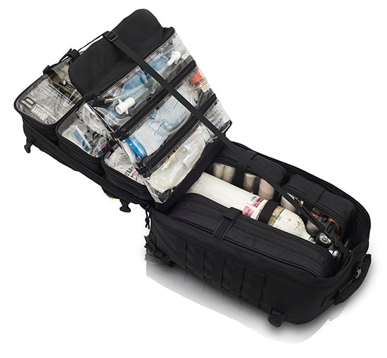 Elite Bags Rescue Tactical Backpack - Polyamide- Black