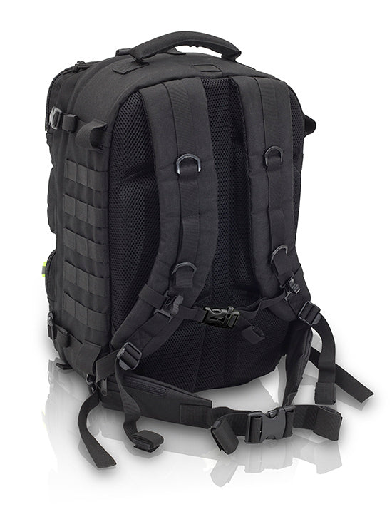 Elite Bags Rescue Tactical Backpack - Polyamide- Black