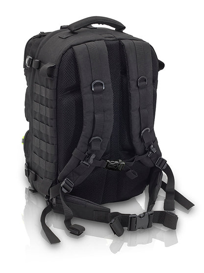 Elite Bags Rescue Tactical Backpack - Polyamide- Black