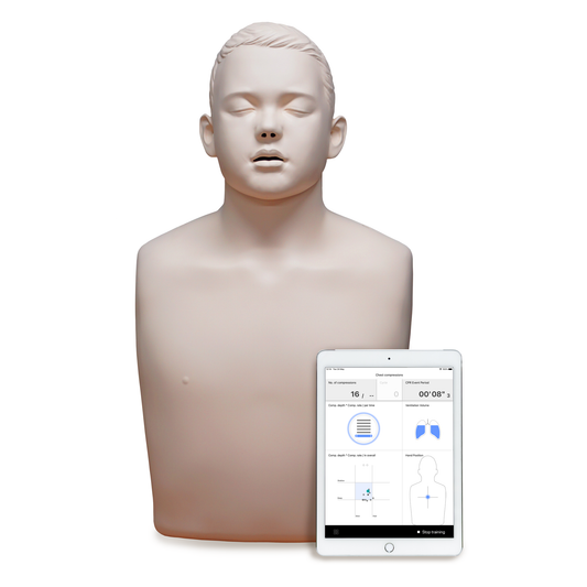 Gray Brayden Junior - Pro Manikin Conversion Kit