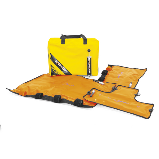 Goldenrod SPENCER® RES-Q-Splint - 3 Piece Kit