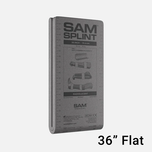 Dim Gray SAM® Splint 36" 91.4cm x 10.8cm Large - Charcoal