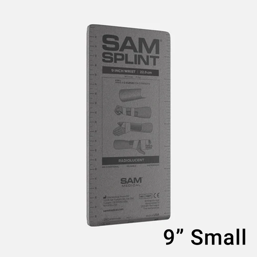 Dim Gray SAM® Splint 9" 22.9cm x 10.8cm Small - Charcoal