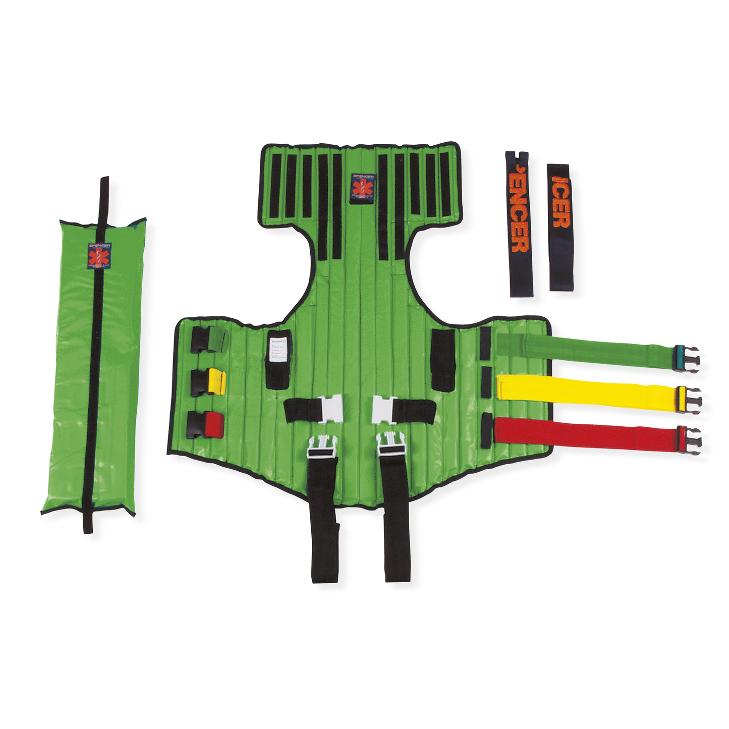 Olive Drab SPENCER® SED Extraction Immobilisation Device