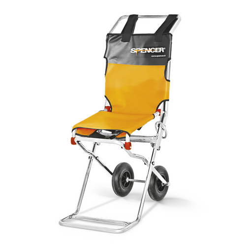 Dark Slate Gray SPENCER® 406 Compact Evacuation Chair