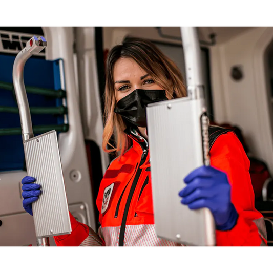 Dim Gray SPENCER® SX-R Pick-up Stretcher