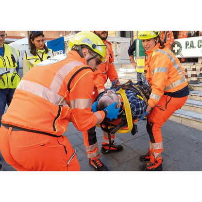 Chocolate SPENCER® Spider-Rock Straps System For Spine Boards