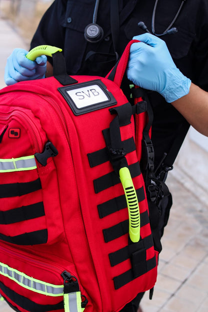Elite Bags Rescue Tactical Backpack - Polyamide- Red