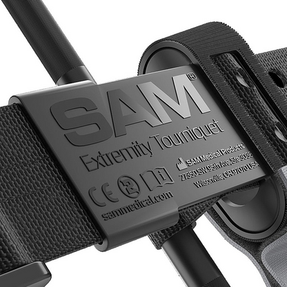 Dark Slate Gray SAM® XT Extremity Tourniquet - Tactical Black