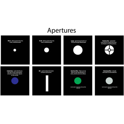 Welch Allyn 3.5V Coaxial Opthalmoscope with LED Bulb (Head Only)