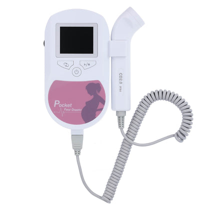 Light Gray Fetal Doppler (with 2 Mhz Probe) - Contec