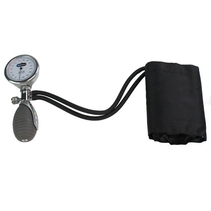 MediPro Aneroid 2 Tubes Sphygmomanometer - Black