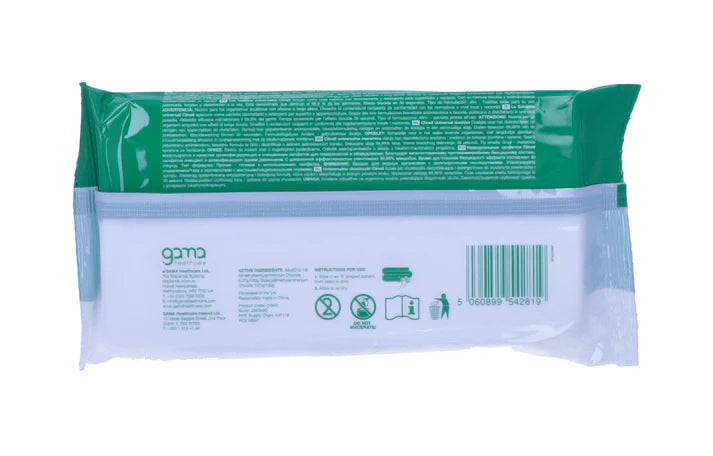 Clinell Universal Sanitising Wipes x 40