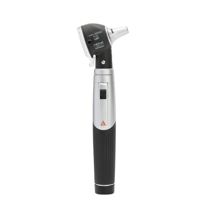 HEINE mini3000 LED Fibre Optic Otoscope Set with Batteries
