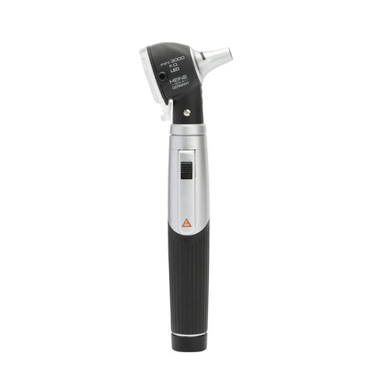 HEINE mini3000 LED Fibre Optic Otoscope Set with Batteries