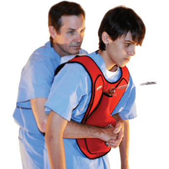 Dark Gray Act Fast Anti Choking Trainer