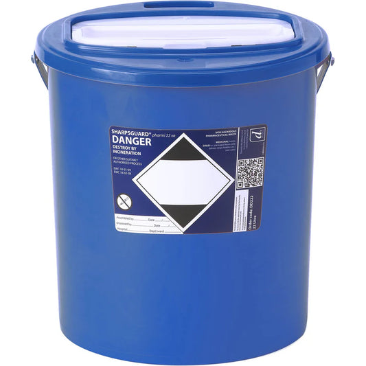 SHARPSGUARD® pharmi 24 xa Sharps Bin