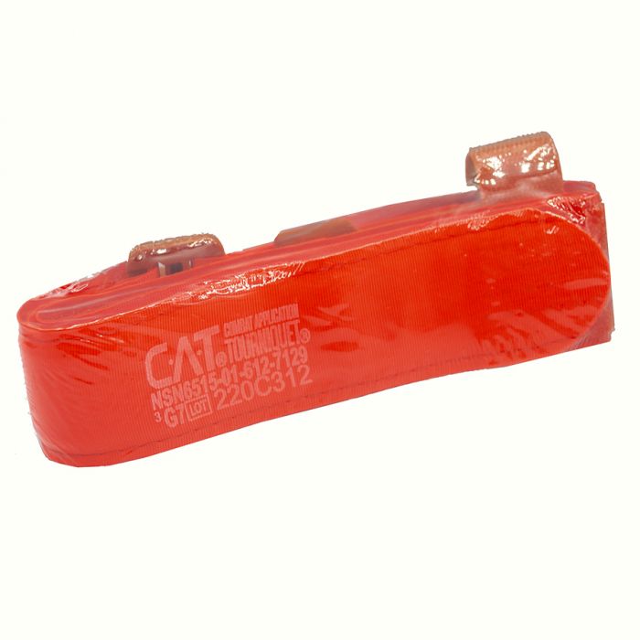 Snow Combat Application Tourniquet (CAT) - Orange