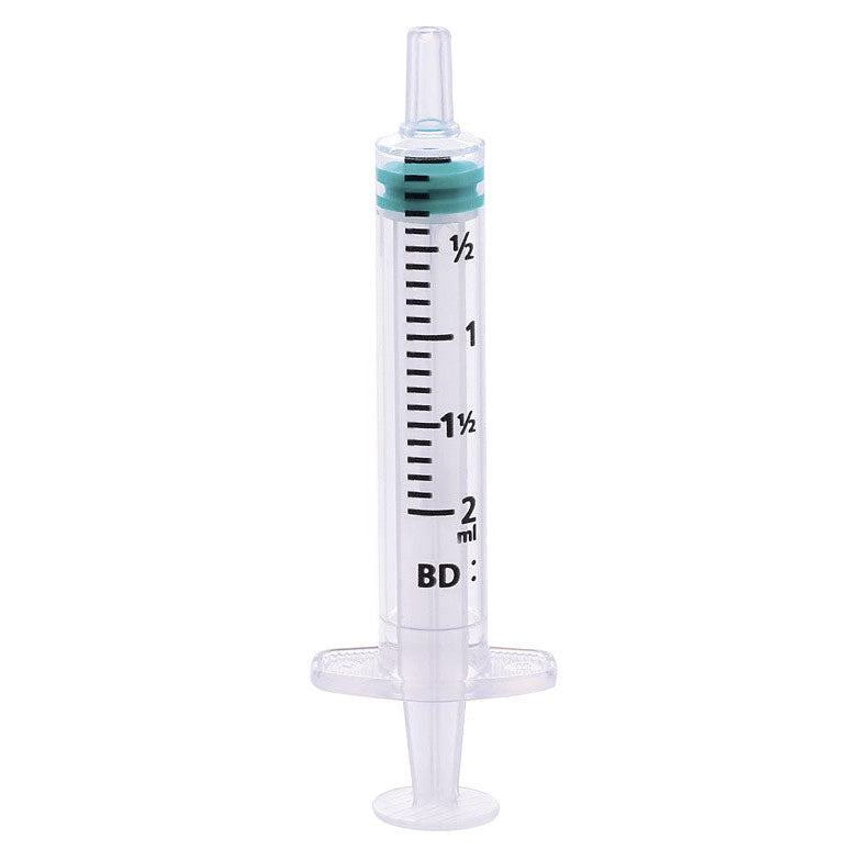 BD Emerald Hypodermic Syringe - Luer Slip Concentric - 2ml x 100 - 