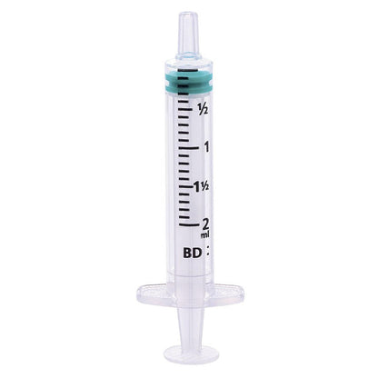 BD Emerald Hypodermic Syringe - Luer Slip Concentric - 2ml x 100 - 