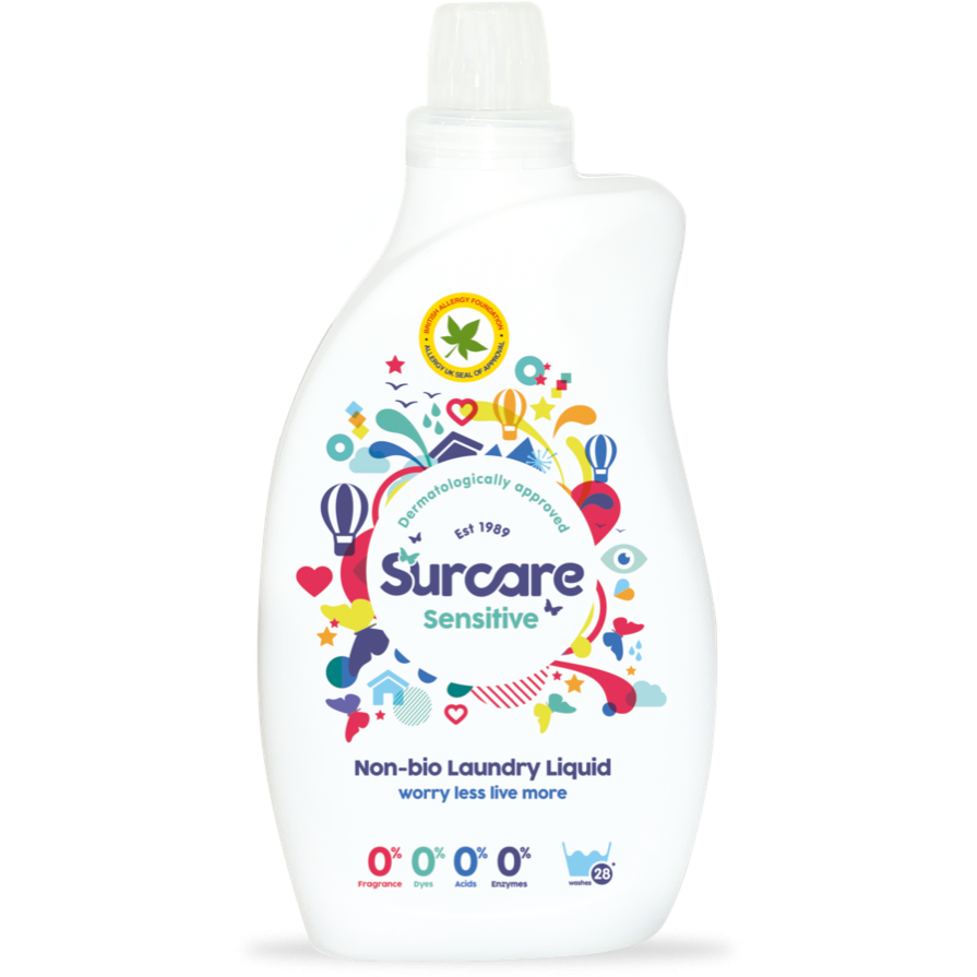 White Smoke Surcare Liquid Wash 980ml Super Concentrated - x 1 [28 Washes]