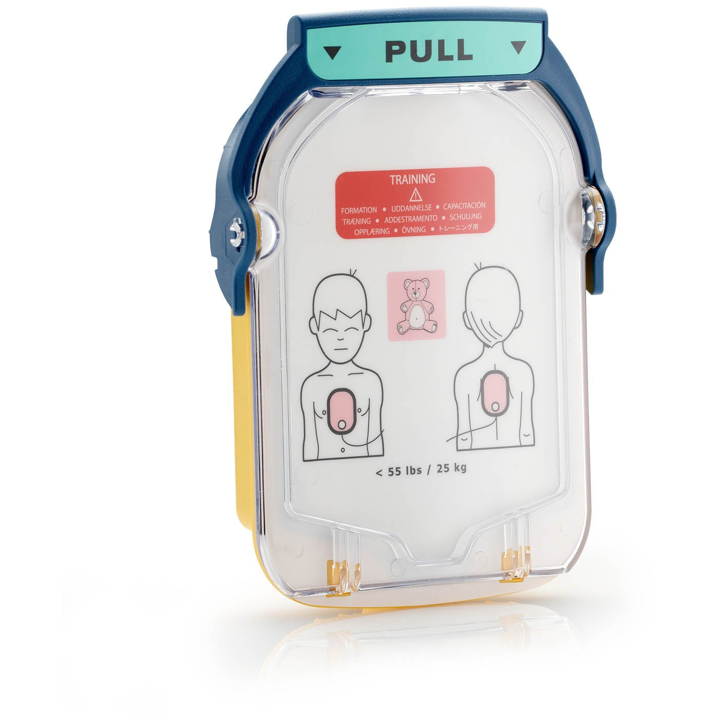 Light Gray Heartstart OnSite HS1 Trainer