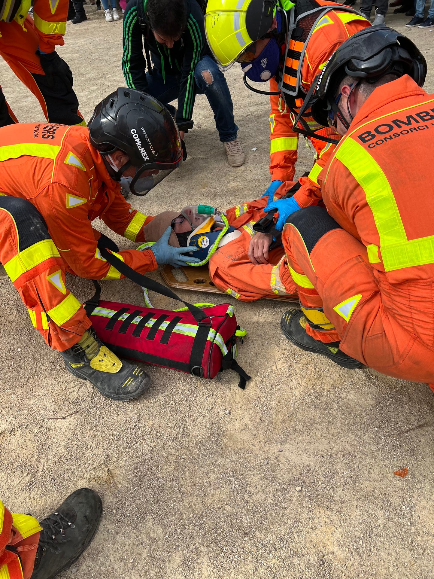 Mini Tube Small Oxygen Bag